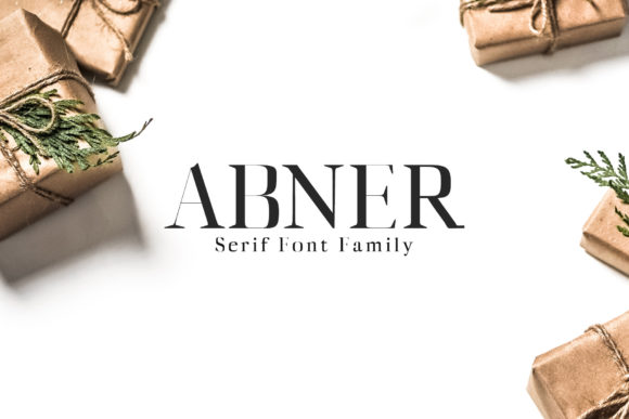 Abner: A Bold Serif Typeface for High-Impact Campaigns