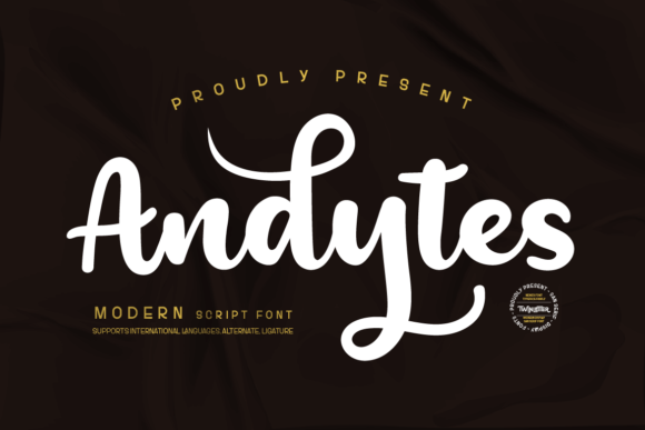 Andytes: The Handwritten Typeface That Transforms Digital Branding