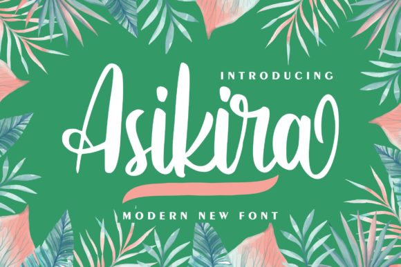 Asikira: The Bold Handwritten Typeface That Elevates Campaign Design