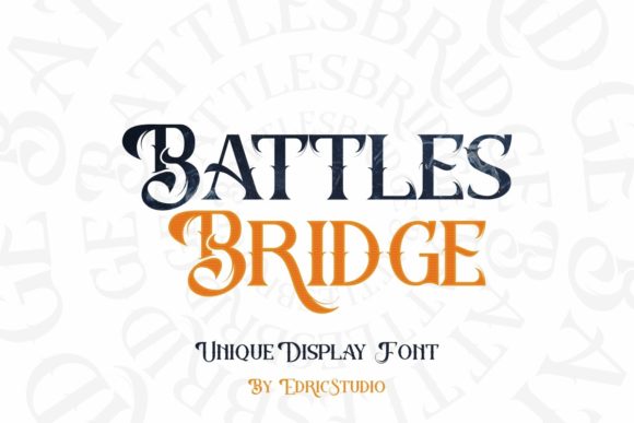 Battlesbridge: The Bold Slab Serif That Transforms Campaign Typography