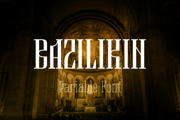 Bazilikin: The Bold Serif Font for Scroll-Stopping Marketing
