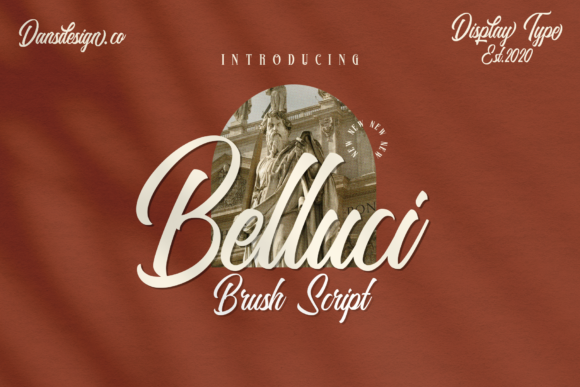 Belluci: The Bold Handwritten Typeface for Memorable Branding