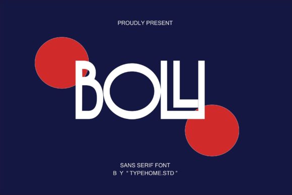 Bolli: The Bold Sans Serif Font That Elevates Your Brand Identity