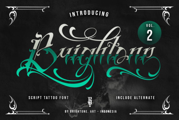 Brightone: The Bold Blackletter Typeface for Scroll-Stopping Campaigns