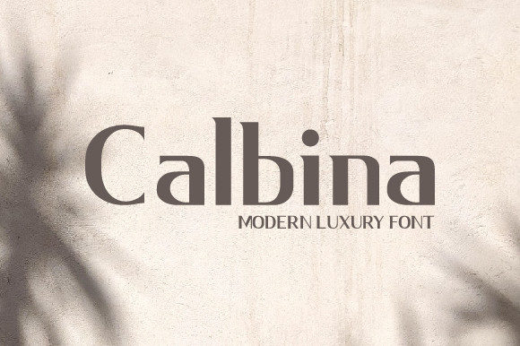 Calbina: The Bold Serif Font That Transformed My Branding Project