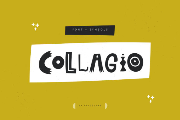 Collagio: The Playful Typeface That Elevates Small Business Branding