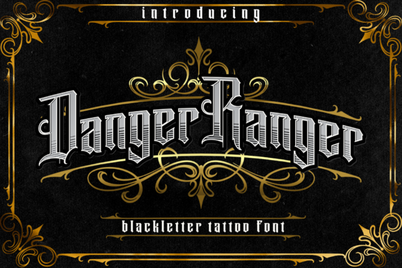 Danger Ranger: The Bold Typeface That Elevates Campaign Visuals