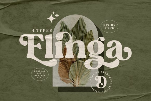 Elinga: The Bold Serif Typeface for Modern Web Design