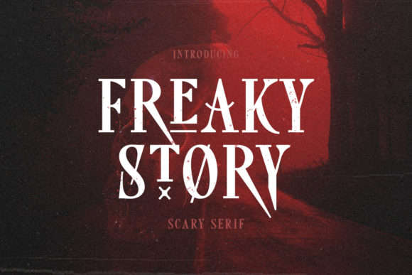 Freaky Story: The Serif Typeface That Polishes Small Business Branding