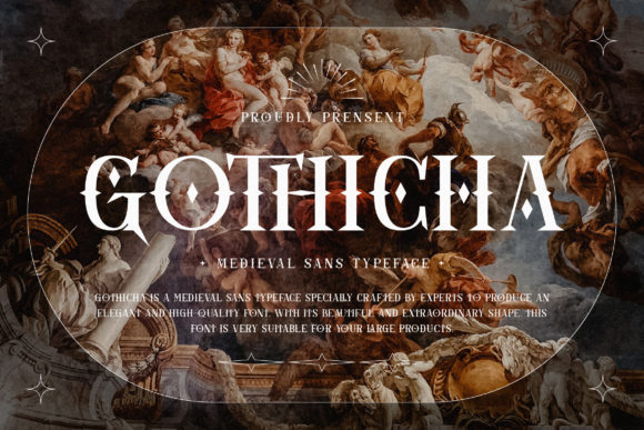 Gothicha: A Bold Victorian Serif for Digital Branding