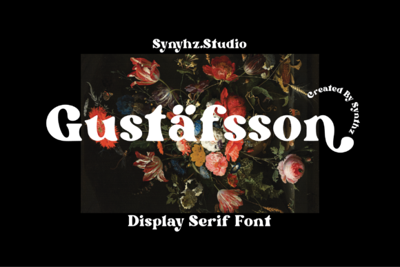 Gustafsson: The Bold Serif Typeface for Editorial Design