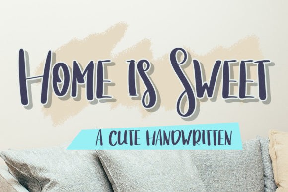 Home is Sweet: The Playful Typeface That Brings Warmth to Brand Identity