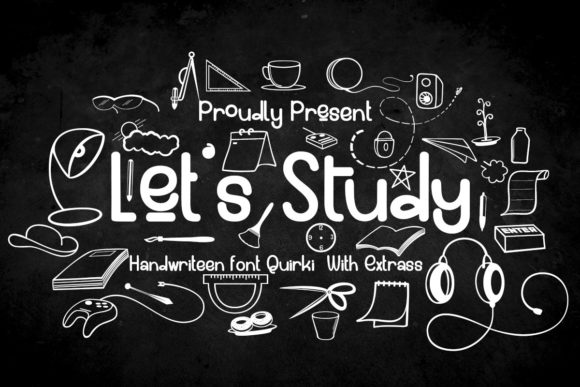 Let s Study: A Bold Sans Serif for Modern Editorial Design