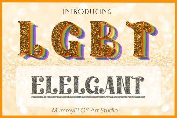 Lgbt Elegant: The Serif Typeface That Elevates Campaign Visuals