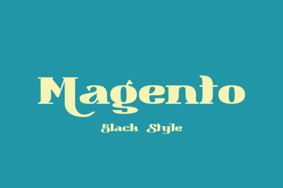 Magento: The Bold Slab Serif Font for Strong Brand Identity