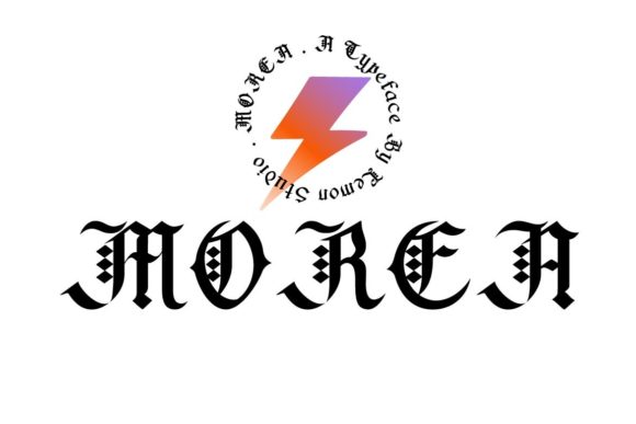Morea: A Bold Blackletter Typeface for Memorable Branding