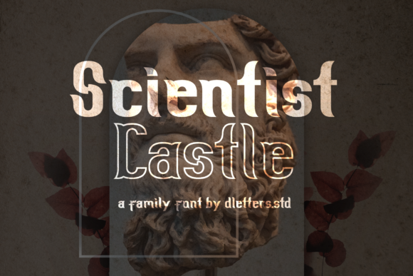 Scientist Castle: A Whimsical Serif for Bold Digital Branding
