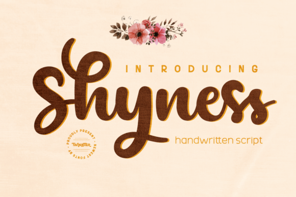 Shyness Typeface Review: A Bold Handwritten Font for Web Design