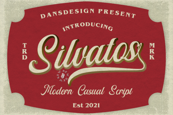 Silvatos: A Handwritten Typeface for Bold Editorial Design