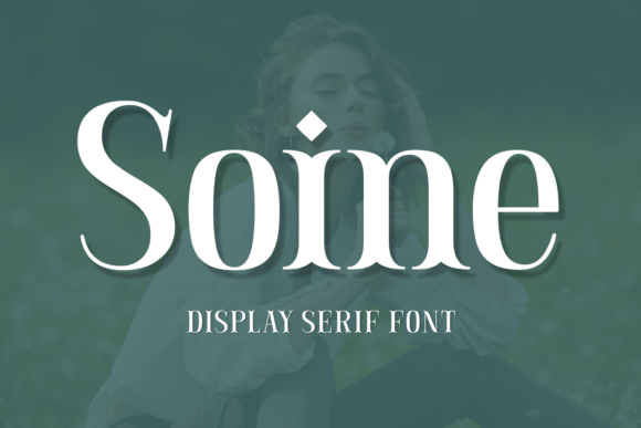 Soine Typeface Review: A Bold Serif for Digital Branding