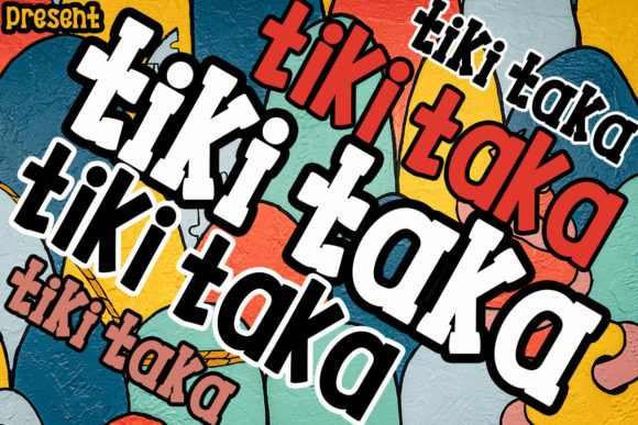 Tiki Taka Duo: The Perfect Typeface for Handmade Crafts and Products