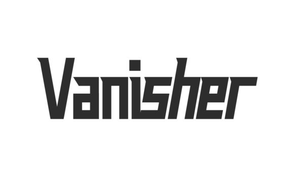Vanisher: A Bold Serif Typeface for Modern Digital Experiences
