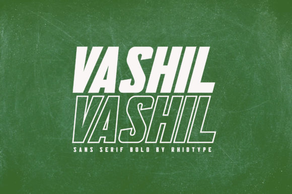 Vashil: The Bold Sans Serif That Elevates Campaign Design