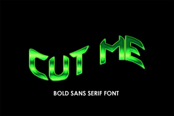 Why Cut Me Is the Bold Sans Serif Font for Modern Web Design