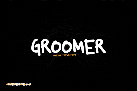 Why Groomer Is the Perfect Handwritten Font for Editorial Design