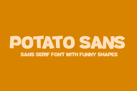 Why Potato Sans Is the Bold Typeface Your Brand Identity Needs